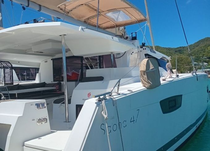 Fountaine Pajot Saona 47 Quintet