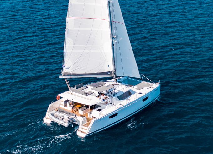Fountaine Pajot Saba 50