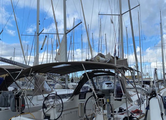 Jeanneau Sun Odyssey 389