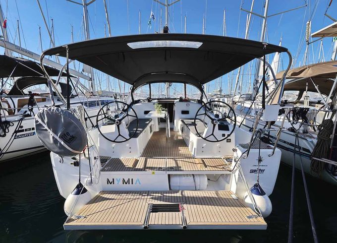 Jeanneau Sun Odyssey 380 Performance