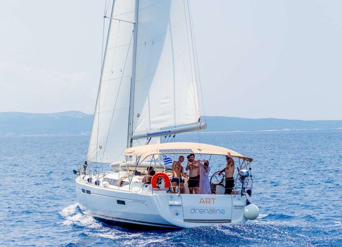 Jeanneau Sun Odyssey 479 Full Refit 2024 ( New Bimini