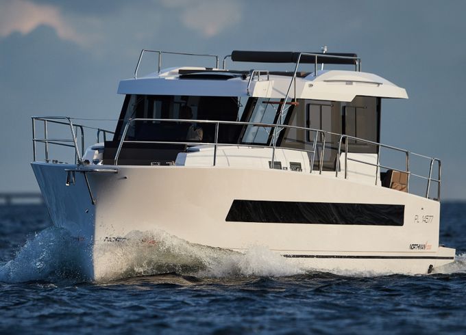 Northman Shipyard Northman 1200 Elegance Flybridge