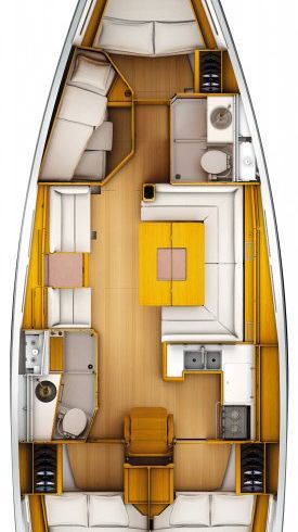 Jeanneau Sun Odyssey 449