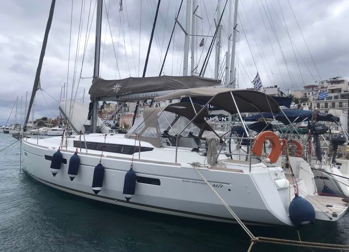Jeanneau Sun Odyssey 469
