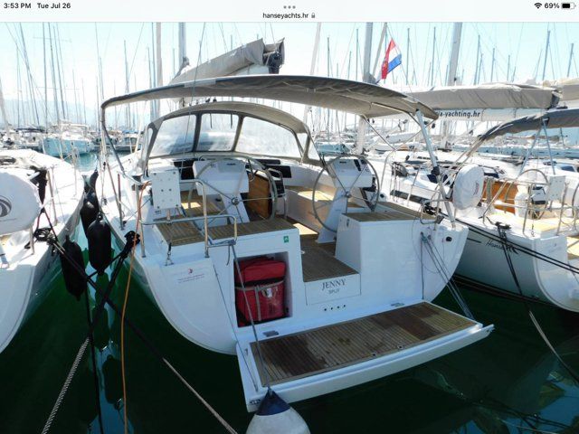Hanse Yachts Hanse 455