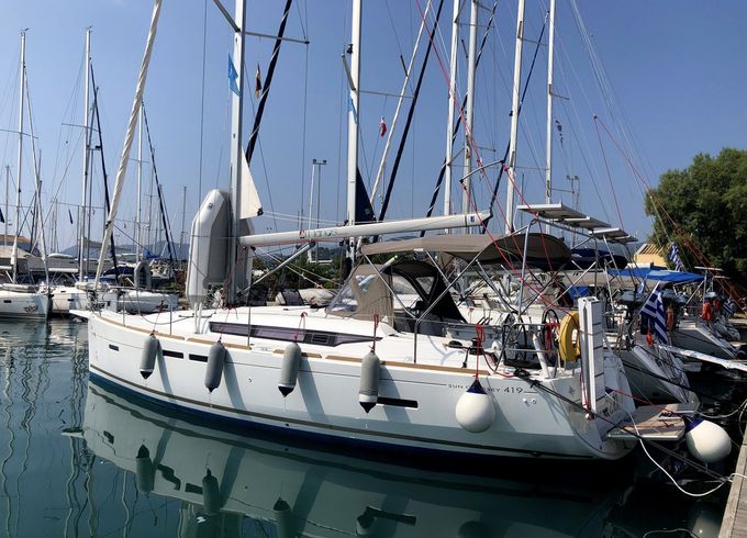 Jeanneau Sun Odyssey 419