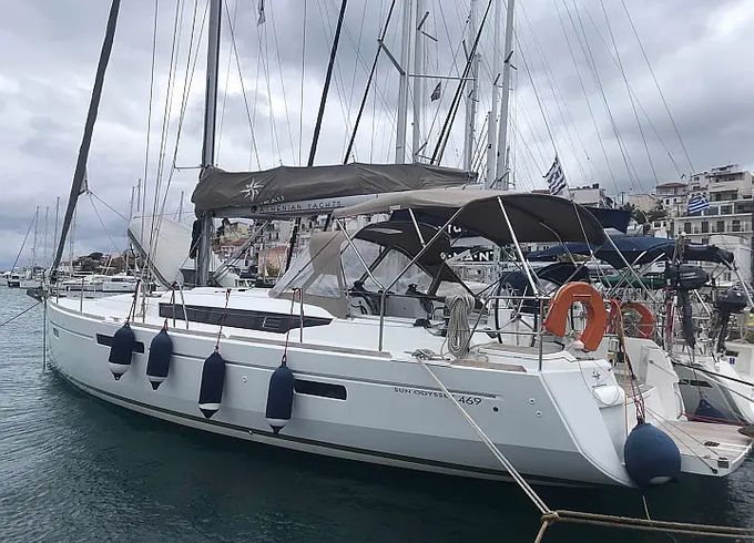 Jeanneau Sun Odyssey 469