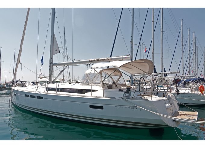 Jeanneau Sun Odyssey 509