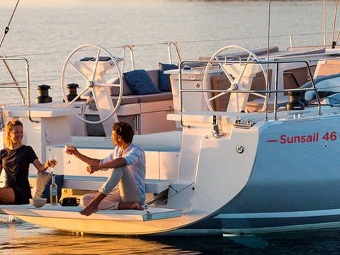 Beneteau Sunsail 46.4