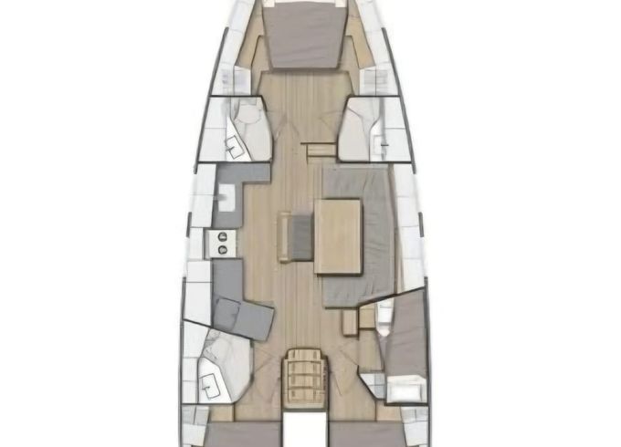 Beneteau Oceanis 47
