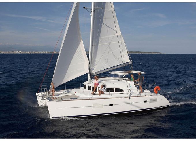 Lagoon 410