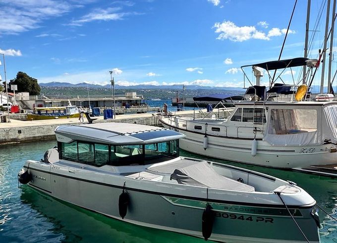 Saxdor Yachts Saxdor 320 Gtc