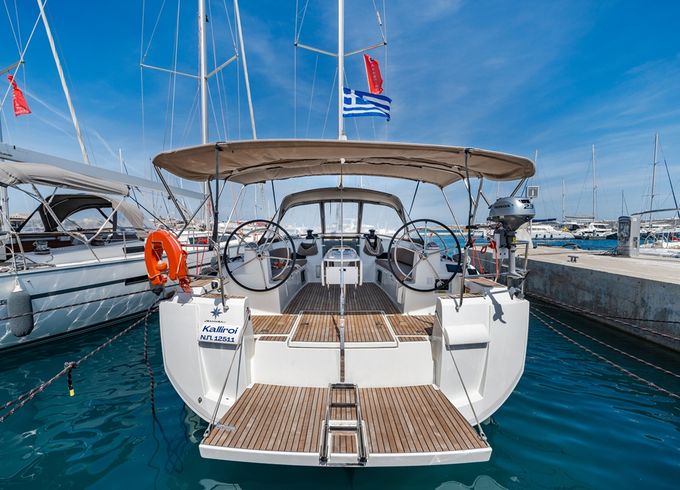 Jeanneau Sun Odyssey 519