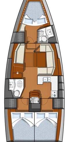 Jeanneau Sun Odyssey 42 Ds