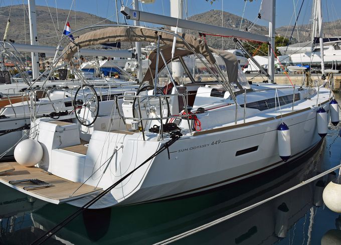 Jeanneau Sun Odyssey 449
