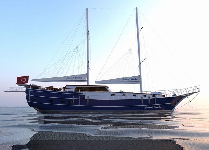 Custom Made Grand Sailor