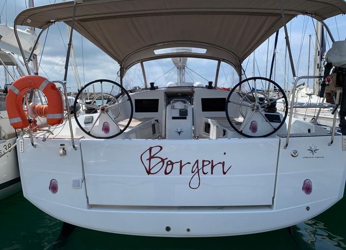 Jeanneau Sun Odyssey 410
