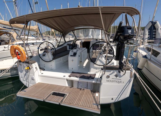 Jeanneau Sun Odyssey 410