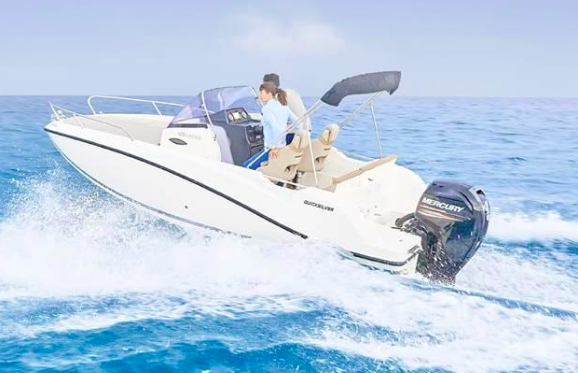 Quicksilver Active 605 Sun Deck