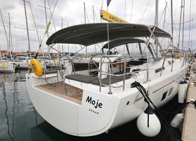 Hanse Yachts Hanse 548