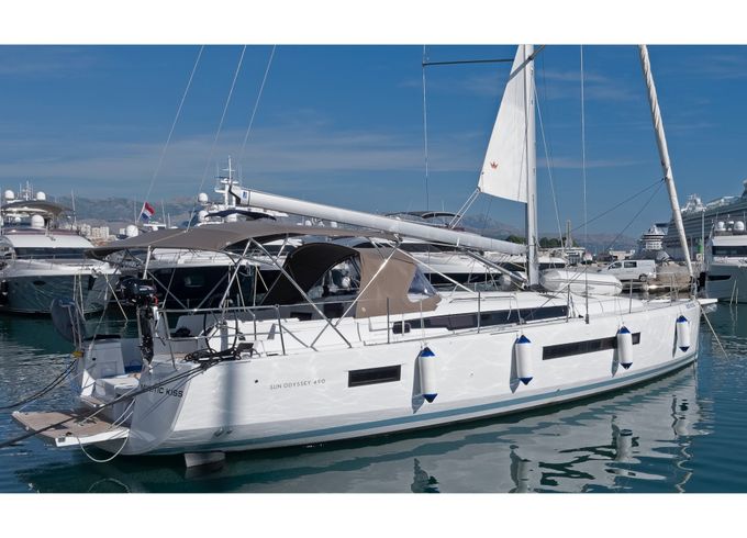 Jeanneau Sun Odyssey 490 "luxe"