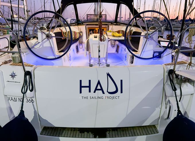 Jeanneau Sun Odyssey 469