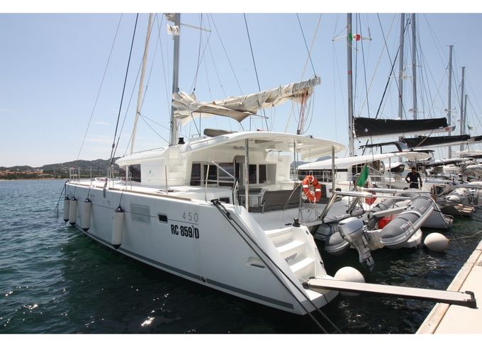 Lagoon 450f