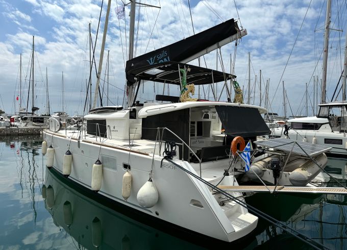 Lagoon 450f