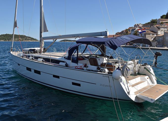 D&D Yachts D&d Kufner 50