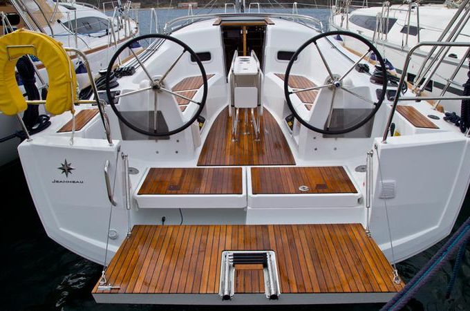 Jeanneau Sun Odyssey 349