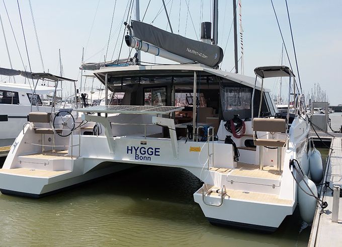 Nautitech 40 Open