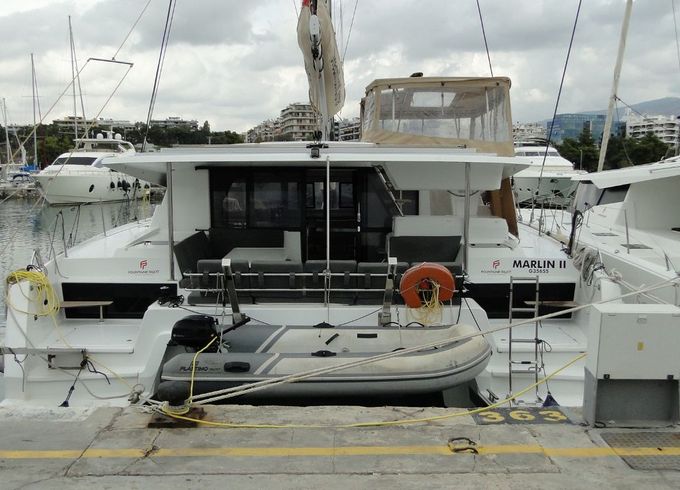Fountaine Pajot Astrea 42