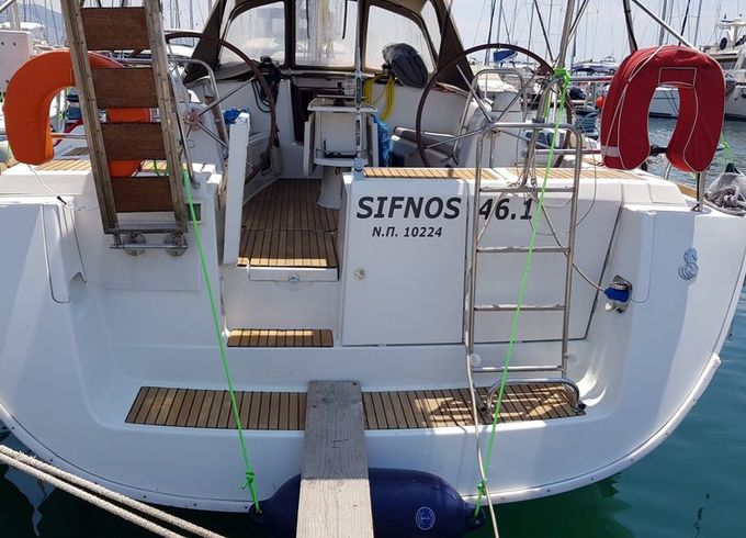 Beneteau Oceanis 46