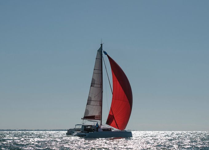Neel Trimarans Neel 43