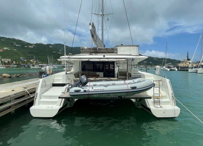 Fountaine Pajot Saba 50