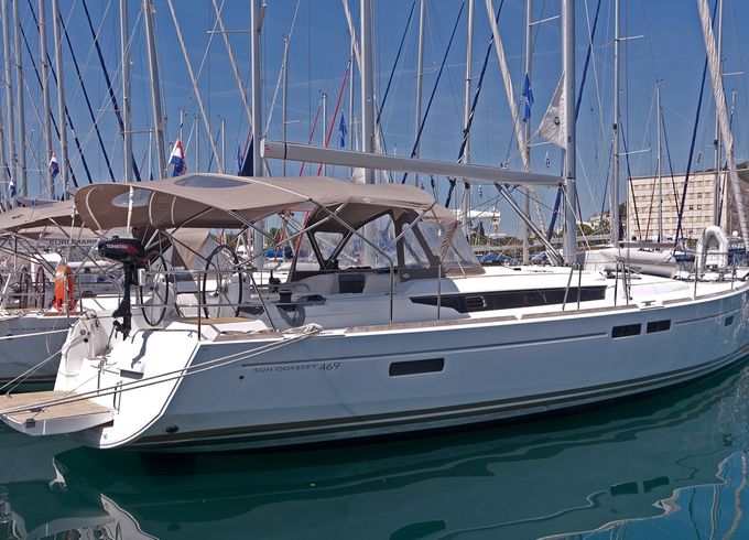 Jeanneau Sun Odyssey 469