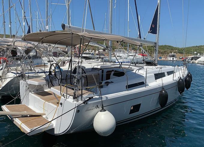 Hanse Yachts Hanse 418
