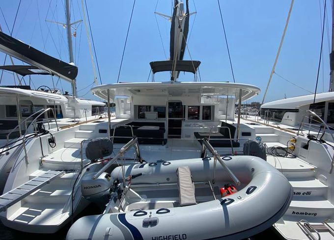 Lagoon 450 F