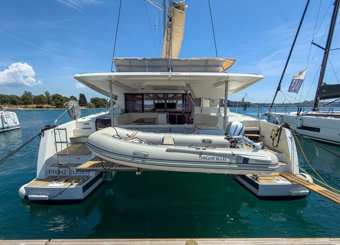 Fountaine Pajot Tanna 47