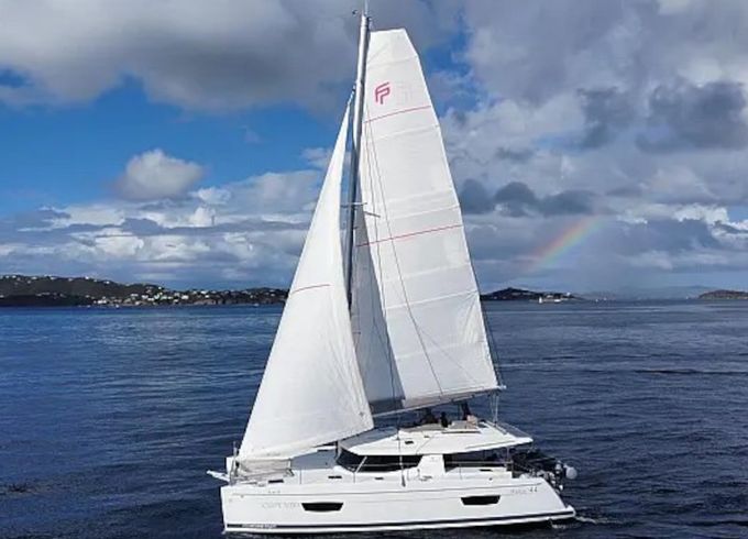 Fountaine Pajot Helia 44