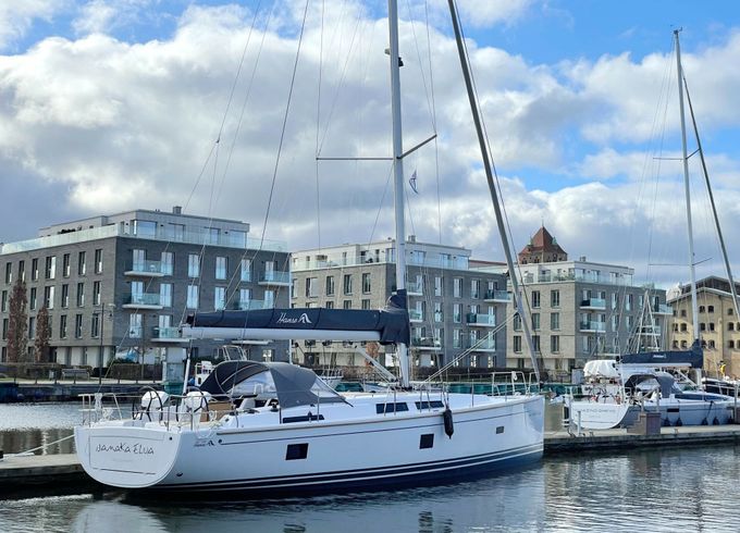 Hanse Yachts Hanse 458