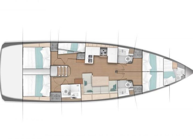 Jeanneau Sun Odyssey 490