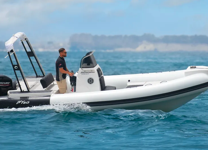 Panamera Yacht Py60