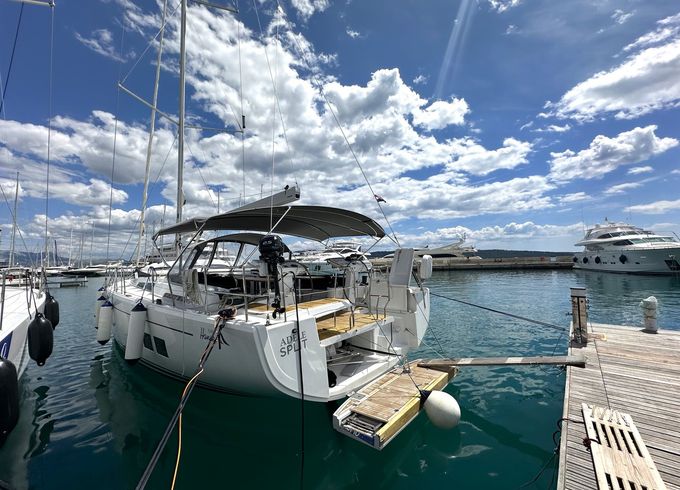Hanse Yachts Hanse 548
