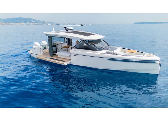 Saxdor Yachts Saxdor 400 Gto