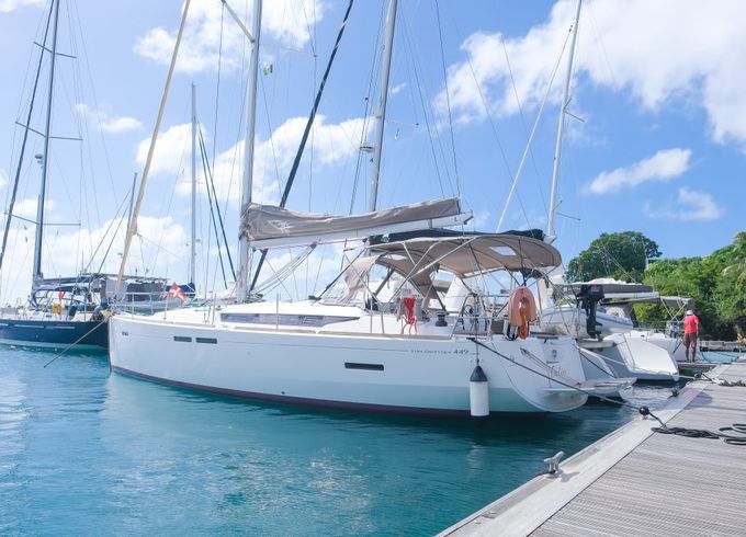 Jeanneau Sun Odyssey 449