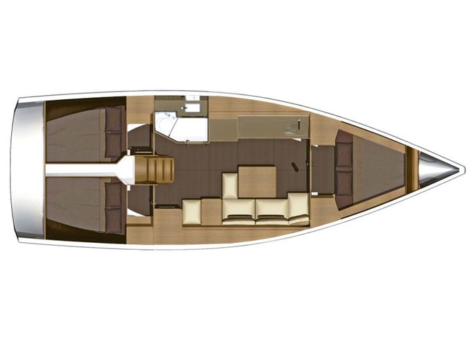 Dufour Yachts Dufour 382 Grand Large