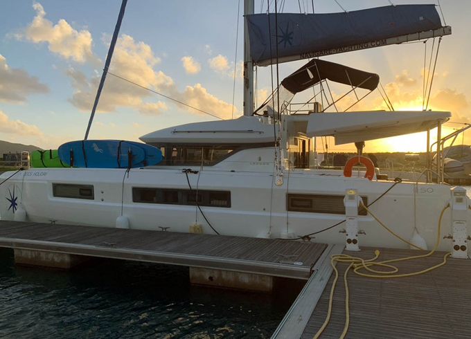 Lagoon 50