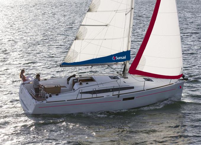Jeanneau Sunsail 34- 2/1
