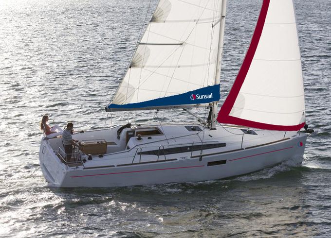 Jeanneau Sunsail 34- 2/1